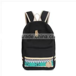 Custom Backpack Colorful Travel Casual Canvas Backpack Bag thumbnail-4