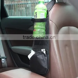 Custom High Quality Black Car Seat Back Side Hang Storage Bag thumbnail-5