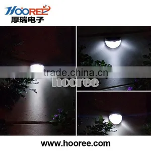Cheap Plastic Outdoor / Indoor Rechargeable Mini Solar Stair Light thumbnail-2