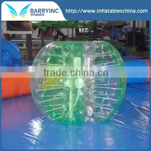 Thickness 0.8/1.0 mm TPU/PVC Human Sized Body Bubble Ball thumbnail-3