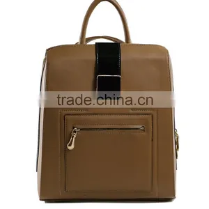 Women Leather Backpack From China Supplier thumbnail-1