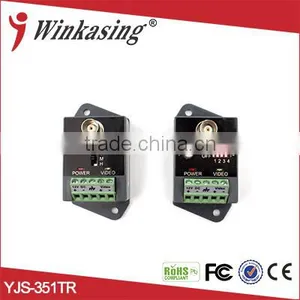 1 CH Active Power Vedio Balun Support 2400 Meters CCTV Balun YJS-351TR thumbnail-1