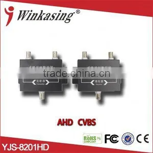 Wholesale High Concentric Cable 2ch Video Transmitter With 1 Coaxial Cable Receiver 1 Input to 2 Output thumbnail-1
