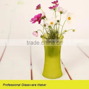Hot Sale Decorative Glass Vase for Centerpiece thumbnail-1