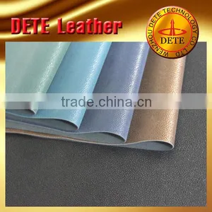 Litchi Grain pu Synthetic Leather/faux Leather/WenZhou Shoes Leather thumbnail-1
