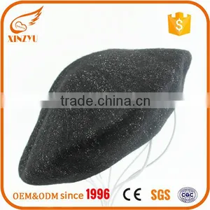 Gery Diamond Decoration Wool Polystercustom Printing Beret Caps and Hat thumbnail-6