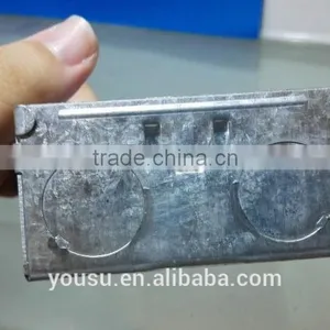 3x3 BS4662 Electrical Metal Box thumbnail-1