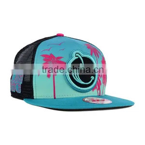 Custom Design Your Own Snapback Cap Custom Mesh Snapback Cap And Hat thumbnail-2