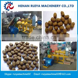 Used Floating Fish Feed Machine thumbnail-2