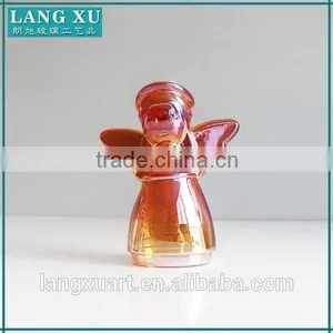 LX-D002 Custom Made Glass Wedding Souvenirs Gifts Baby Angel Ornament Craft Handmade Glass Angel Souvenir thumbnail-1
