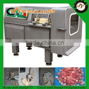 High Capacity Stainless Steel Frozen Meat Dicing Cutting Machine for Sale thumbnail-1