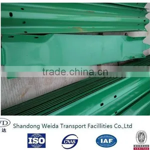 Galvanized Highway Guard Rail /Anti-collision Thrie-Beam Guard Rails Price thumbnail-3