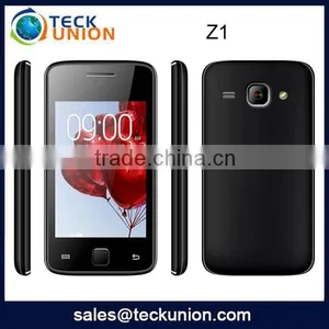 Z1 4.0inch Hot Selling Big Speaker Real Touch Screen Phone Pda Phone thumbnail-1