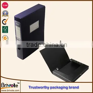 Definition File and Folder/file Folder With Lock/hard Plastic File Folder thumbnail-1