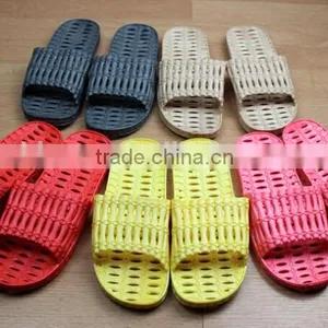Antiskid Skeleton Indoor Slipper,Sport Slide-in Slippers,Cutout Flip Flop,cheap Stock thumbnail-2