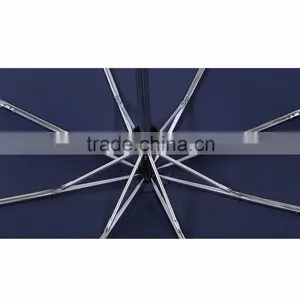 42" Arc Automatic Open and Close Foldable Compact Umbrella thumbnail-6