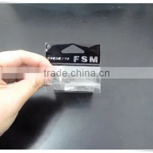 Printed Bopp Bags for Fish Hooks Packaging With Paper Card Inserted thumbnail-5