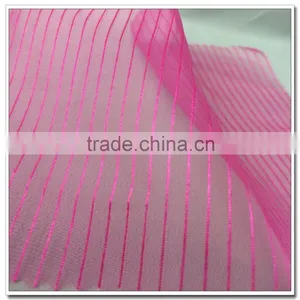 China Supply 100% Spun Woven Polyester Fabric And Textile For Cloth thumbnail-6