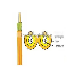 Duplex Zipcord Fiber Indoor Optic Cable: GJFJV thumbnail-1