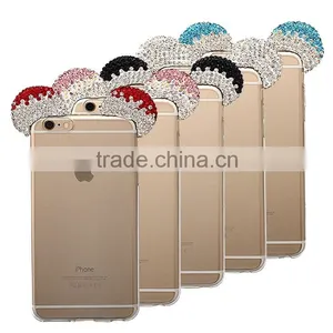 Factory Direct Sales Custom Design Newest Waterproof Silicone Mobile Phone Case for Iphone 6 thumbnail-6
