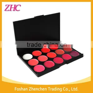 OEM Professional Lipgloss Palette 15 Color High Light Blusher thumbnail-1