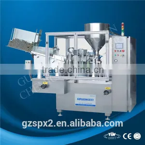 Sipuxin_Automatic Plastic Soft Tube Filling and Sealing Machine thumbnail-1