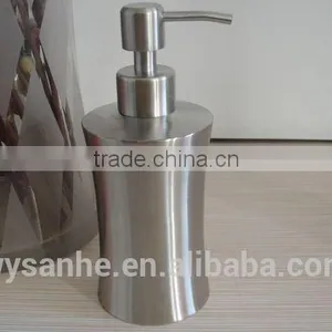 304 Good Stainless Steel Lotion Bottles for Shampoo SH108 thumbnail-5