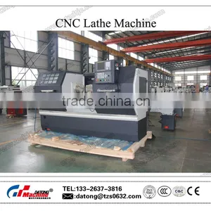 HORIZONTAL CONVENTIONAL CNC TURNING LATHE MACHINE CDK6136 1000mm thumbnail-4