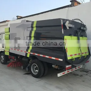 Quality 100% Guaranteed Hot Sale Dongfeng 4x2 4cbm Road Cleaning Truck thumbnail-6