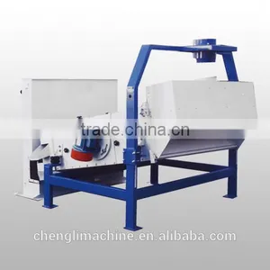 ZYBJ Wheat, Grain, Maize, Oil Cleaning Big Output Vibrating Separator Grading Sieve thumbnail-1