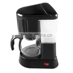 Electric 4-cup Coffee Machine XJ-13108 thumbnail-1