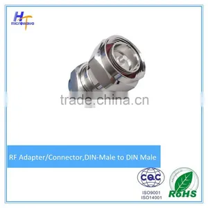 Adaptor DIN Male to DIN Mmale Connector 50ohm (Telecommunication) thumbnail-1