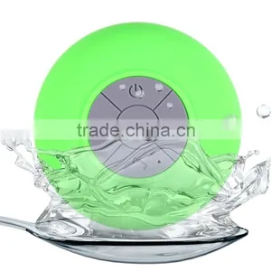 Portable Subwoofer Shower Waterproof Wireless Bluetooth Speaker Car Handsfree Receive Call Music Suction Mic For IPhone Samsung thumbnail-2