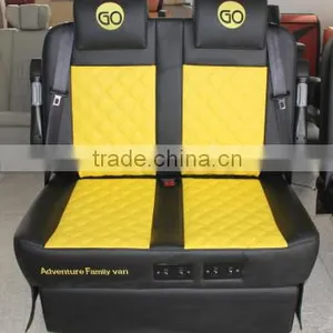 2 Seater With Recliner Electric Sofa Bed for VAN,MPV Modification thumbnail-1