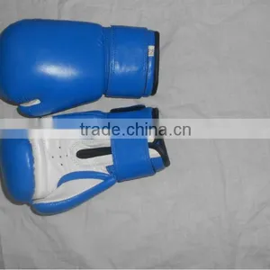 A.F.JAY LEATER BOXING GLOVES BLUE thumbnail-1