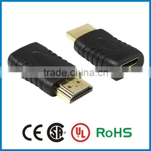 APBG HDMI Male to HDMI Mini C Female Adapter HDTV 1080P 2160P thumbnail-1