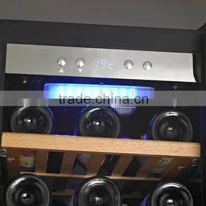 190L 66 Bottles High Quality Horizontal Wine Cooler thumbnail-2