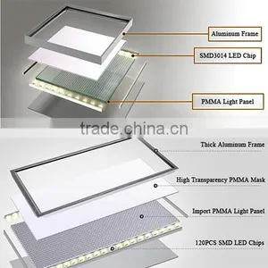 Top Quality 3 Years Warranty Aluminum 60W Led Panel Light thumbnail-4