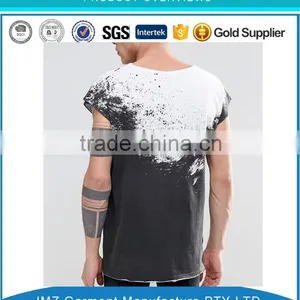 Custom Men T-shirt Rock Men Fashion T-shirt Wholesale Men Clothing thumbnail-3