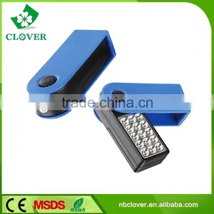 15+1 LED 3*AAA Dry Battery Led Work Light With Magnetic Led Task Light thumbnail-1