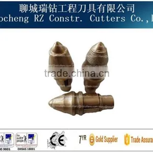 B85/2 Foundation Drilling Tools Holder-Rock Bullet Teeth Auger Parts Bits Set B85/2 thumbnail-6
