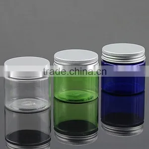 Custom Plastic Screw Aluminum Cap Bottles Plastic Bottles thumbnail-1