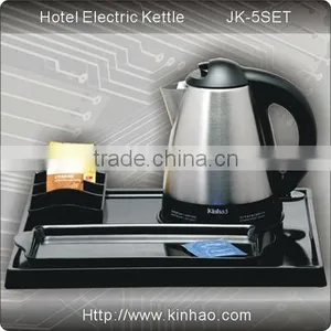 JK-5 Stainless Steel Electric Kettle With Trays thumbnail-1