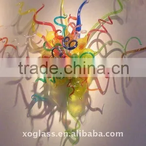 Hand Made Art Glass Wall Decoration Xo-7033 and Blown Glass Wall Decoration thumbnail-1