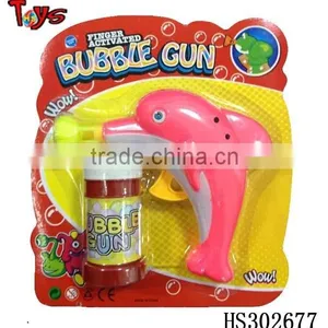 Plastic Blowing Soap Gun Bubble Blower thumbnail-4