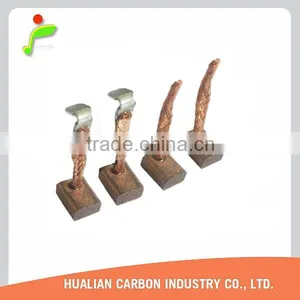 APE TYPE-4 China Factory of Carbon Brush for Motor thumbnail-1