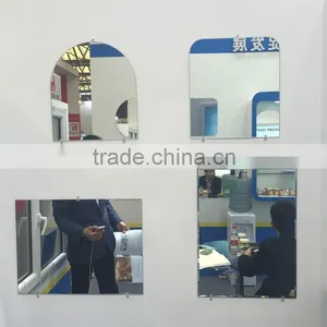 3mm Factory Custom Size Made Decorative Wall Mirrors for Bathroom thumbnail-1