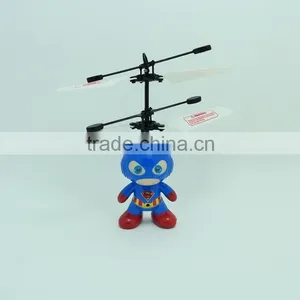 Funny Infrared Kid Toys With Induction Motor and Longlife 3.7v rc Helicopter Battery thumbnail-6