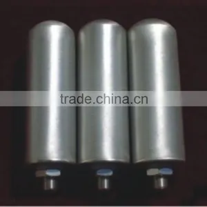 Surface Polished Titanium Sintered Filter Cartridge/Chemical Filter Candles thumbnail-1