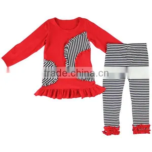 2016 Wholesale Persnickety Christmas Icing Pants Sets Fringes for Clothes Wholesale Children Frocks Designs 2016 thumbnail-1